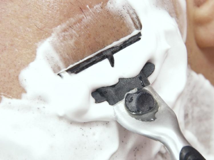GOOD RAZOR: A good and clean shave should leave your skin smooth with very little irritation. (Photos.com) GOOD RAZOR: A good and clean shave should leave your skin smooth with very little irritation. (Photos.com)