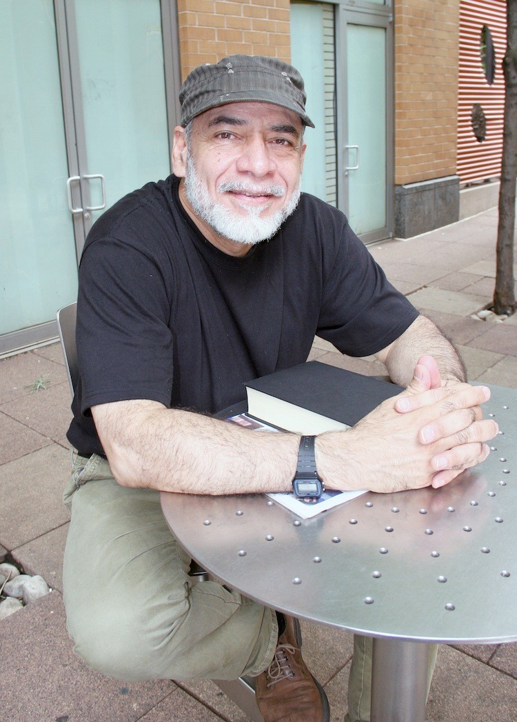 'I'm trying to get back into entertainment. Right now I've been a massage therapist for many years. I'm looking for more extra work, too, like part time stuff. Hopefully two part time jobs, maybe three.' (The Epoch Times )