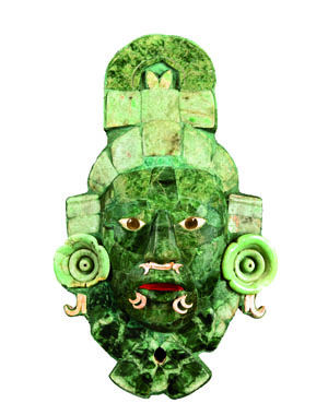 Mayan Funeral Mask Mayan Funeral Mask