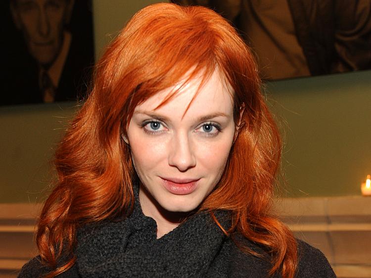 Actress Christina Hendricks attends a screening of 'Welcome To The Rileys' on October 18, 2010 at the Tribeca Grand Hotel in New York City. (Stephen Lovekin/Getty Images) Actress Christina Hendricks attends a screening of 'Welcome To The Rileys' on October 18, 2010 at the Tribeca Grand Hotel in New York City. (Stephen Lovekin/Getty Images)