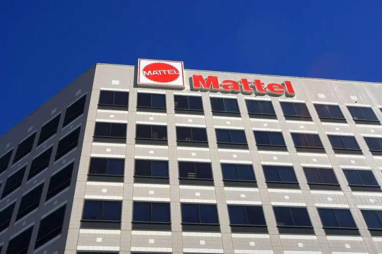 Mattel Inc. headquarters. (David McNew/Getty Images)