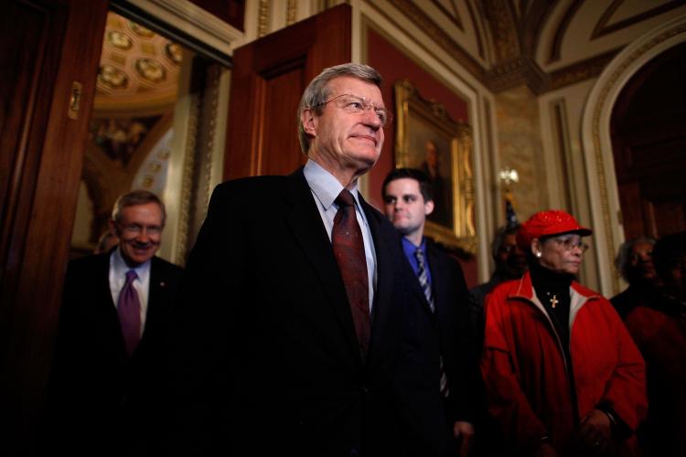 Senate Finance Committe Chairman Max Baucus (D-MT) (Chip Somodevilla/Getty Images) Senate Finance Committe Chairman Max Baucus (D-MT) (Chip Somodevilla/Getty Images)