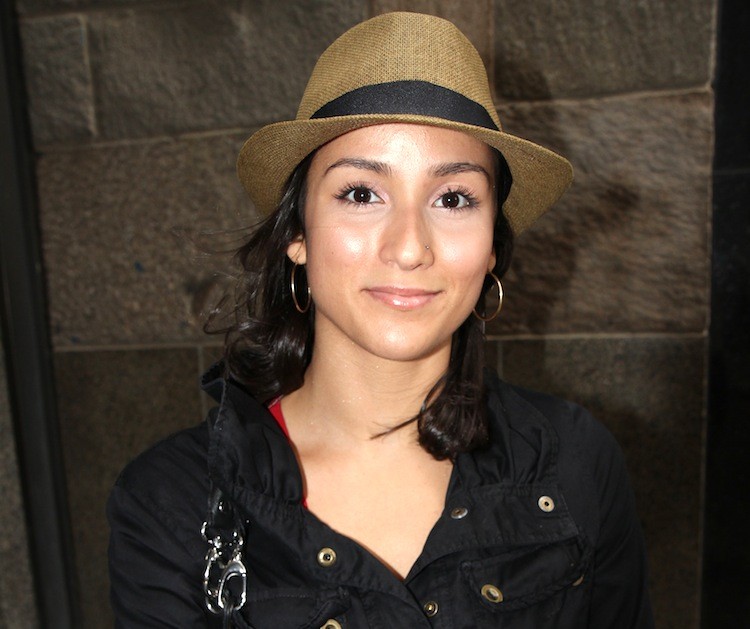 Melissa Martinez, 23, cashier, Bronx. (Yi Yang/The Epoch Times) Melissa Martinez, 23, cashier, Bronx. (Yi Yang/The Epoch Times)