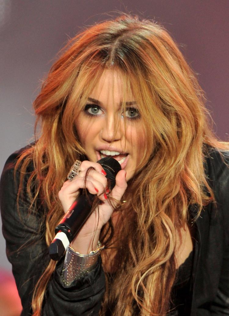 Miley Cyrus's new music video 'Who Owns My Heart' has been criticized for being too provocative. (Carlos Alvarez/Getty Images) Miley Cyrus's new music video 'Who Owns My Heart' has been criticized for being too provocative. (Carlos Alvarez/Getty Images)