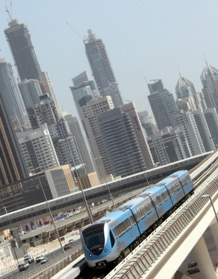 'Mission: Impossible IV' will be filmed in Dubai, pictured above, according to reports on Tuesday. (Karim Sahib/AFP/Getty Images) 'Mission: Impossible IV' will be filmed in Dubai, pictured above, according to reports on Tuesday. (Karim Sahib/AFP/Getty Images)