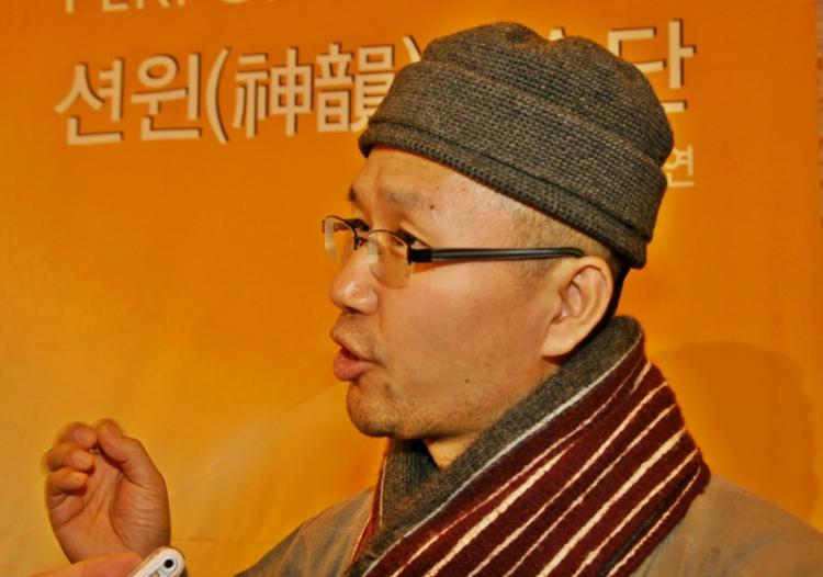 Monk Man-Jong (Guk-Hwan Kim/The Epoch Times) Monk Man-Jong (Guk-Hwan Kim/The Epoch Times)