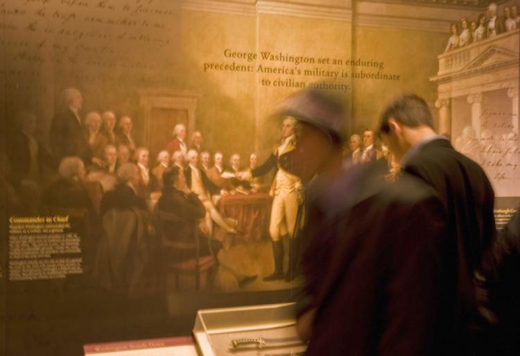 A class in the National Museum of American History may interest students about history. (Nicholas Kamm/AFP/Getty Images) A class in the National Museum of American History may interest students about history. (Nicholas Kamm/AFP/Getty Images)
