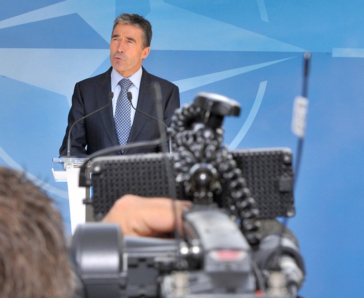 NATO chief Anders Fogh Rasmussen NATO chief Anders Fogh Rasmussen