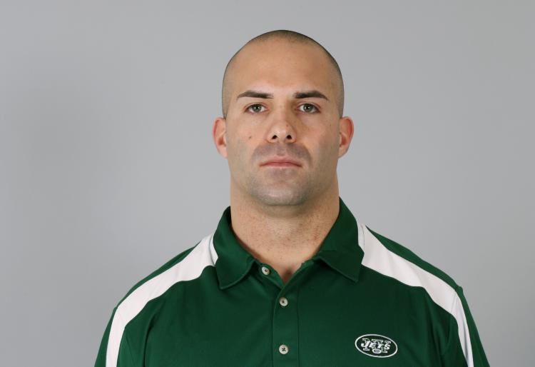 Sal Alosi of the New York Jets cost his team $100,000 after the NFL fined the team for Alosi's trip of a Miami Dolphins player. (NFL Photos) Sal Alosi of the New York Jets cost his team $100,000 after the NFL fined the team for Alosi's trip of a Miami Dolphins player. (NFL Photos)