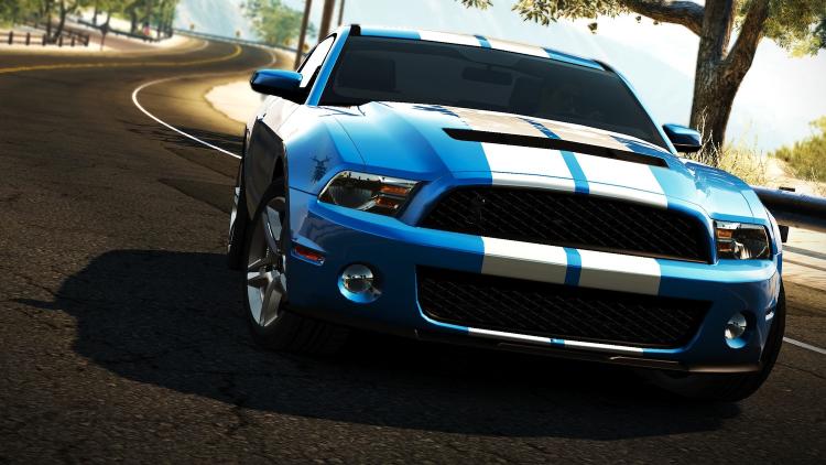 A scene from the new video game, Need For Speed: Hot Pursuit  (EA)