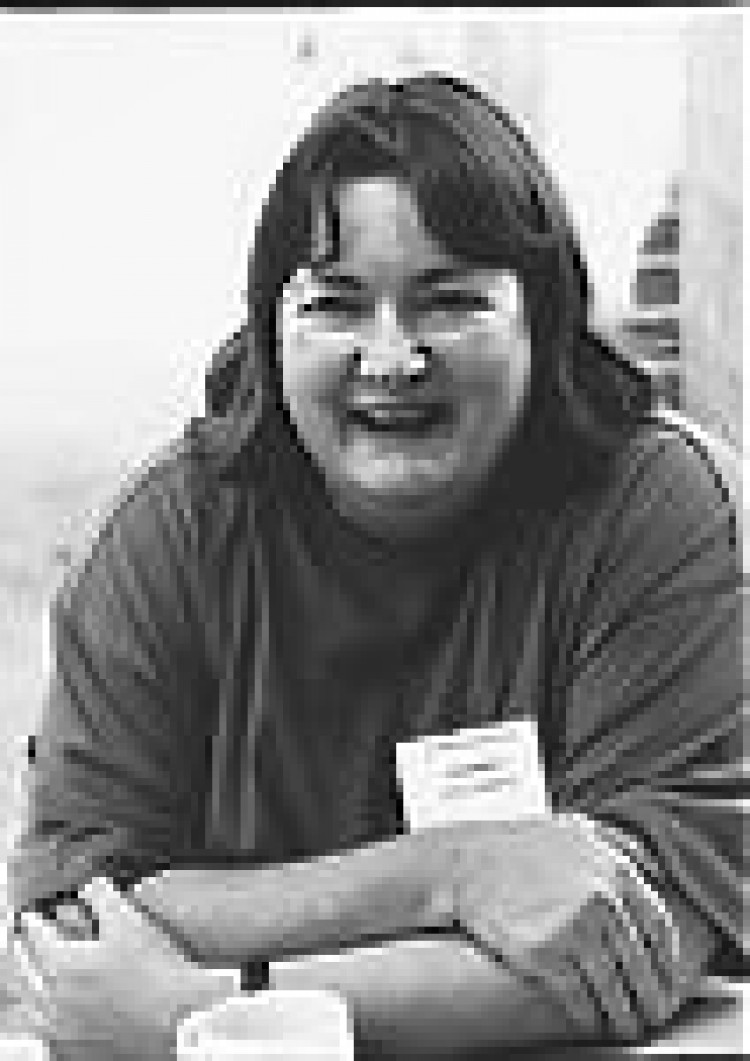 Brisbane-born Ms French, taken in 1997. (National Library of Australia) Brisbane-born Ms French, taken in 1997. (National Library of Australia)