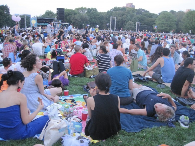 New York Philharmonic Triumphs at Central Park