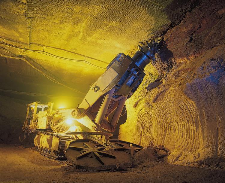 A view of operations at Potash Corp.'s Lanigan, Saskatchewan mine. (Courtesty of Potash Corporation of Saskatchewan) A view of operations at Potash Corp.'s Lanigan, Saskatchewan mine. (Courtesty of Potash Corporation of Saskatchewan)