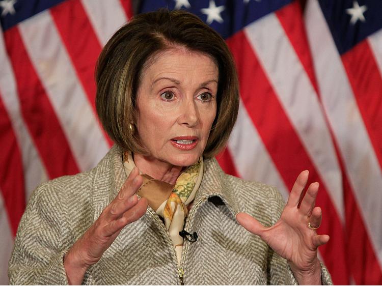 Speaker of the House Nancy Pelosi in a file photo. The U.S. House passed HR 3590, which marks a change for health care in the United States. (Mark Wilson/Getty Images) Speaker of the House Nancy Pelosi in a file photo. The U.S. House passed HR 3590, which marks a change for health care in the United States. (Mark Wilson/Getty Images)