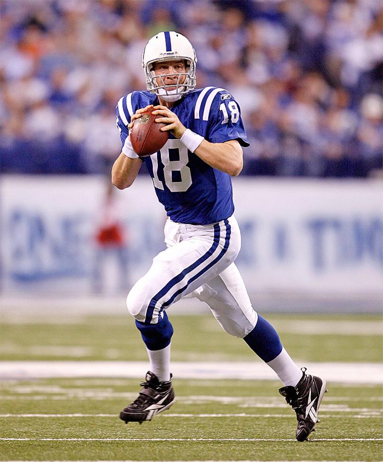 ANOTHER POSTSEASON BECKONS: Peyton Manning wants to cap his MVP season with a Super Bowl victory. (Andy Lyons/Getty Images)
