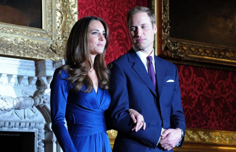 Phillipa Lepley, a UK-based bridal designer, is a front-runner to make the wedding dress for Kate Middleton (above) during her wedding to Prince William. (Ben Sansall/AFP/Getty Images)