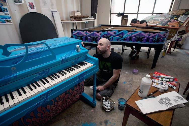 Pianos to Pop Up on New York Streets