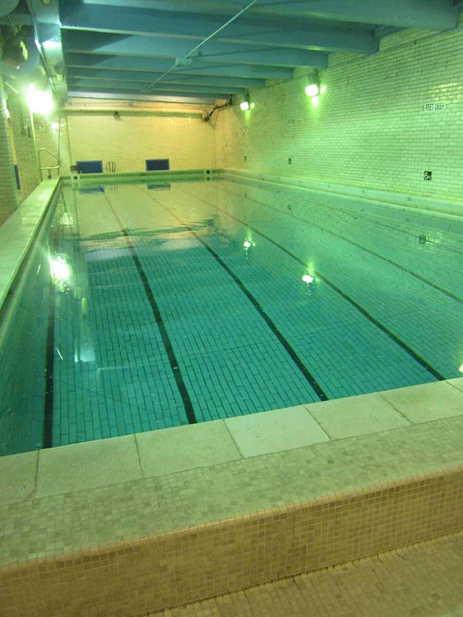 pool+3_Arrington A pool, typically only installed in high schools, was included by Snyder in the elementary school P.S. 11, in Chelsea
