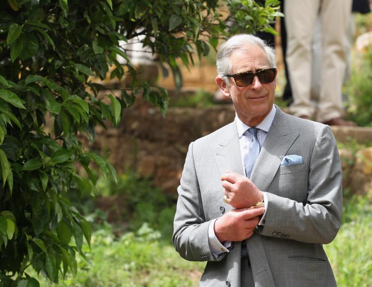 Prince Charles in Morocco on April 5. (Chris Jackson/Getty Images) Prince Charles in Morocco on April 5. (Chris Jackson/Getty Images)