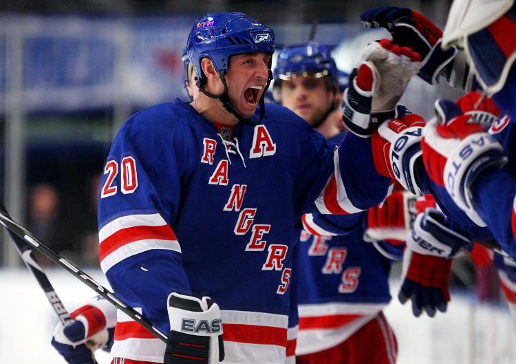 Vinny Prospal is scoring goals again. (Jim McIsaac/Getty Images)