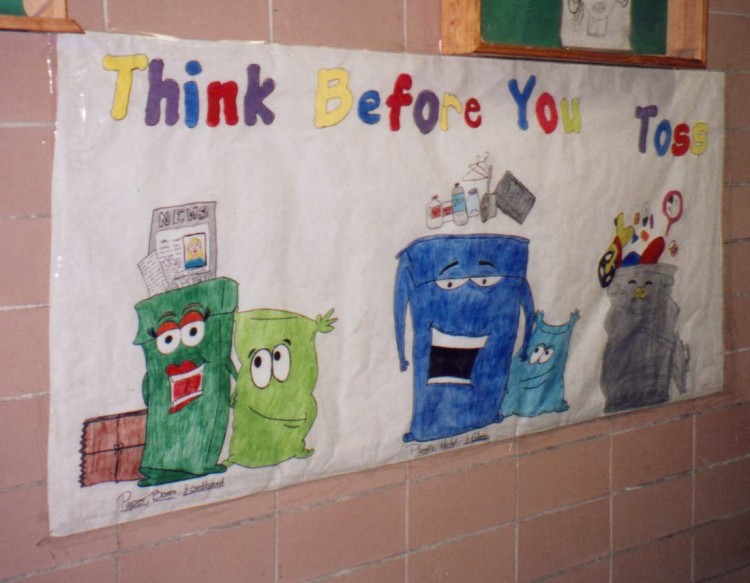 recyclingposter (1 of 1) Epoch Times Photo