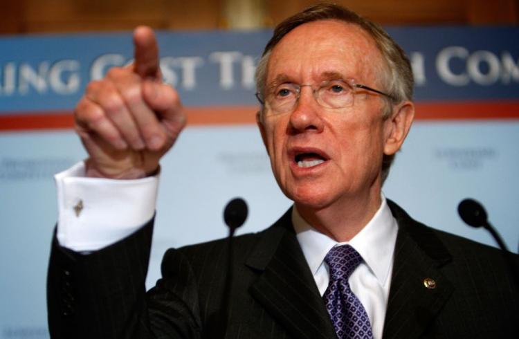 U.S. Senate Majority Leader Sen. Harry Reid (D-NV). (Alex Wong/Getty Images) U.S. Senate Majority Leader Sen. Harry Reid (D-NV). (Alex Wong/Getty Images)