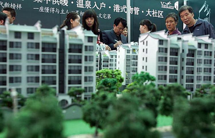 HIGH PRICES: Due to soaring housing prices, more and more Chinese families have to use up the accumulated wealth of a lifetime or even the savings of several generations of family members in to buy an apartment. (Getty Images) HIGH PRICES: Due to soaring housing prices, more and more Chinese families have to use up the accumulated wealth of a lifetime or even the savings of several generations of family members in to buy an apartment. (Getty Images)