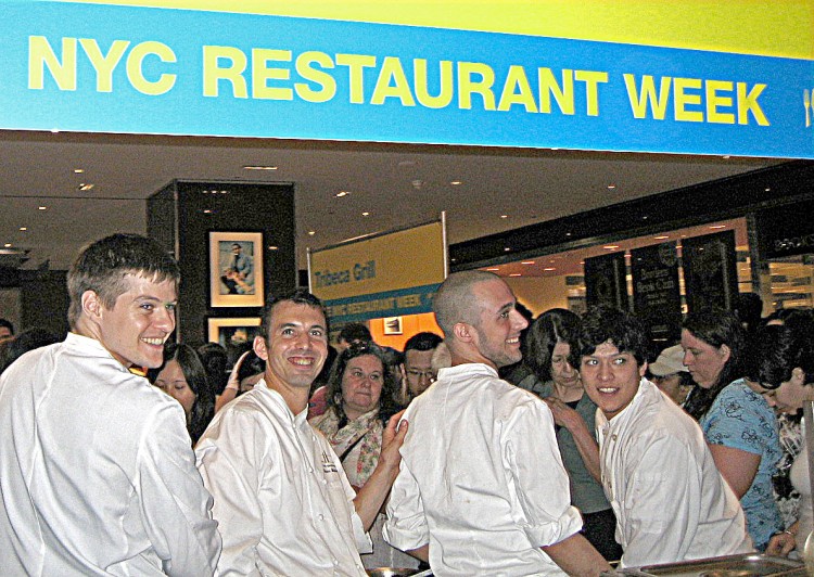 Restaurant Week Summer 2009 Epoch Times Photo