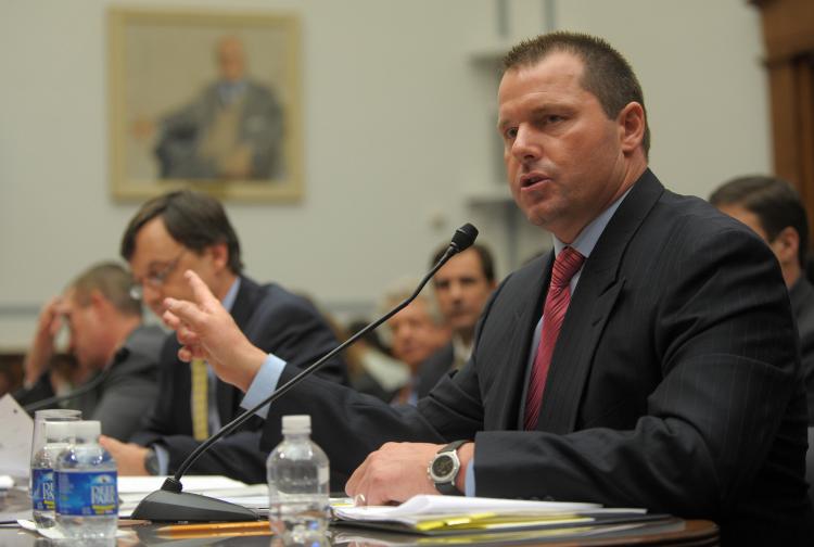 Roger Clemens had his perjury and obstruction of justice trial pushed back three months to July. (TIM SLOAN/AFP/Getty Images) Roger Clemens had his perjury and obstruction of justice trial pushed back three months to July. (TIM SLOAN/AFP/Getty Images)