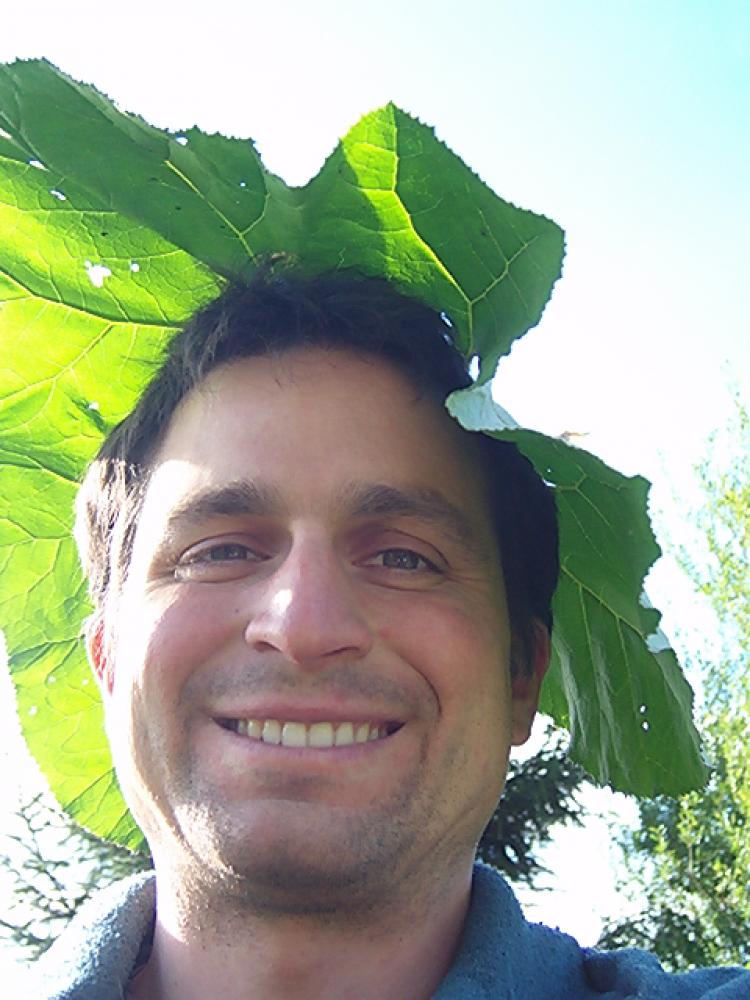 Ronny Mueller, explorer of EcoVillages. (Courtesy of Ronny Mueller) Ronny Mueller, explorer of EcoVillages. (Courtesy of Ronny Mueller)