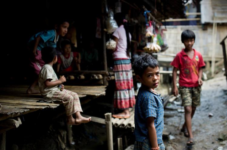 HEALTH CRISIS: Karen children at a refugee camp on the Thai-Burma border. In nearby eastern Burma, a new report says 60 percent of deaths to children under five are due to preventable diseases. HEALTH CRISIS: Karen children at a refugee camp on the Thai-Burma border. In nearby eastern Burma, a new report says 60 percent of deaths to children under five are due to preventable diseases.