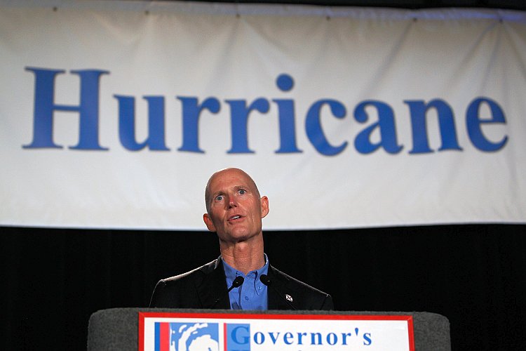 Gov. Rick Scott Speaks At Annual Hurricane Conference Gov. Rick Scott Speaks At Annual Hurricane Conference