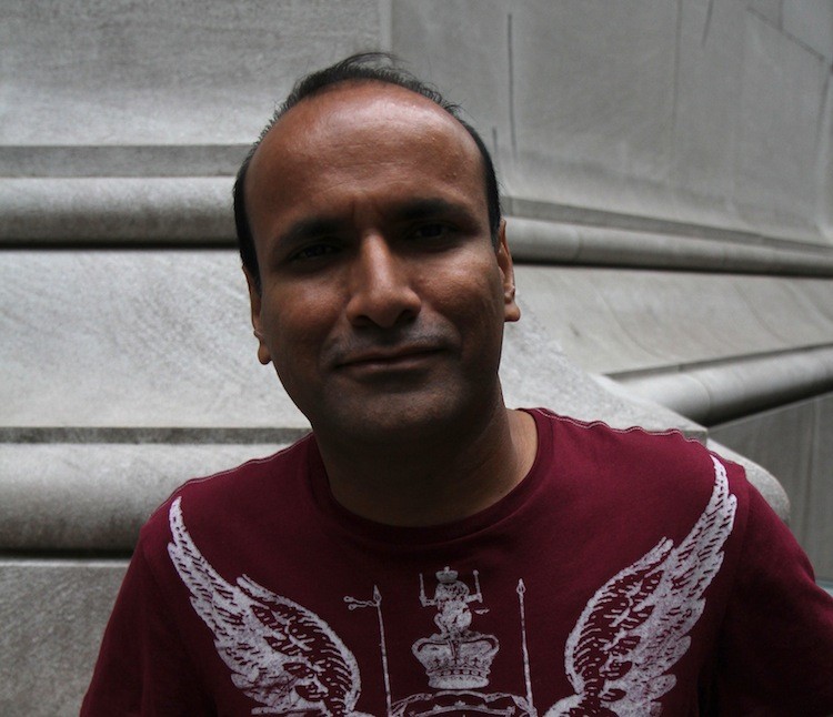 Sanjay Gupta, sales, Queens. (Yi Yang/The Epoch Times) Sanjay Gupta, sales, Queens. (Yi Yang/The Epoch Times)