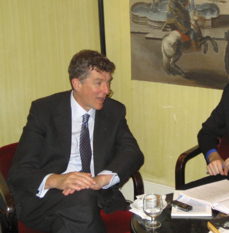 Immunization expert and one of four 2008 Balzan Prize winners, Ian Frazer: Immunization expert and one of four 2008 Balzan Prize winners, Ian Frazer: