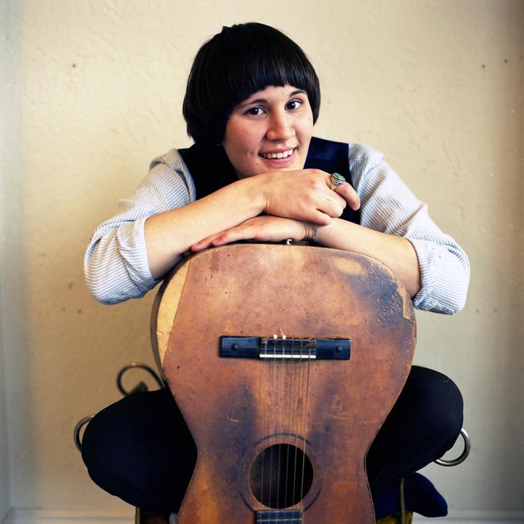 Julie Bee, (Sea of Bees) whose debut album 'Songs for the Ravens' was released in January to critical acclaim. (Heavenly Recordings) Julie Bee, (Sea of Bees) whose debut album 'Songs for the Ravens' was released in January to critical acclaim. (Heavenly Recordings)