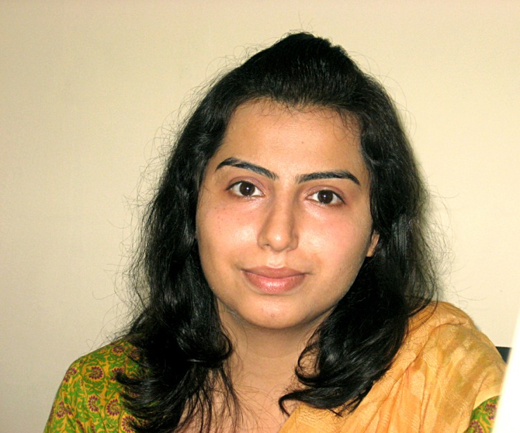 Shumaila Zeb, Islamabad, Pakistan. (The Epoch Times)