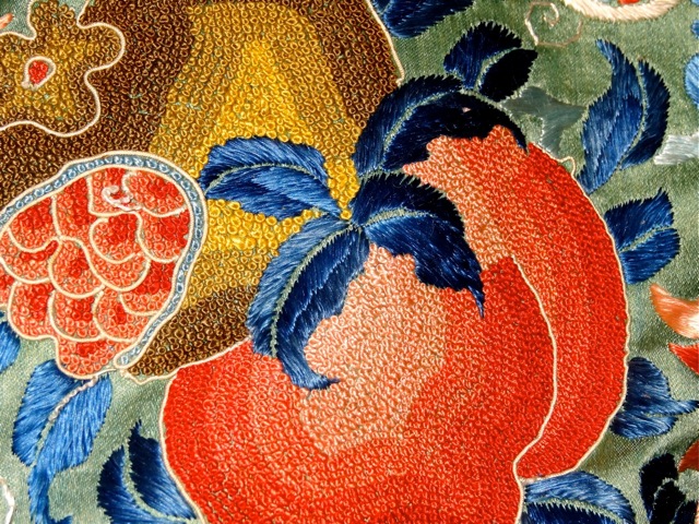 Peking stitches (French knots)