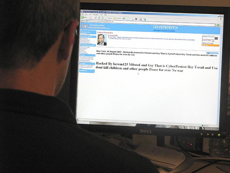 Canadian cybercrime researchers have uncovered a vast online web of Chinese espionage targeting the Indian government. (Karen Bleier/AFP/Getty Images) Canadian cybercrime researchers have uncovered a vast online web of Chinese espionage targeting the Indian government. (Karen Bleier/AFP/Getty Images)