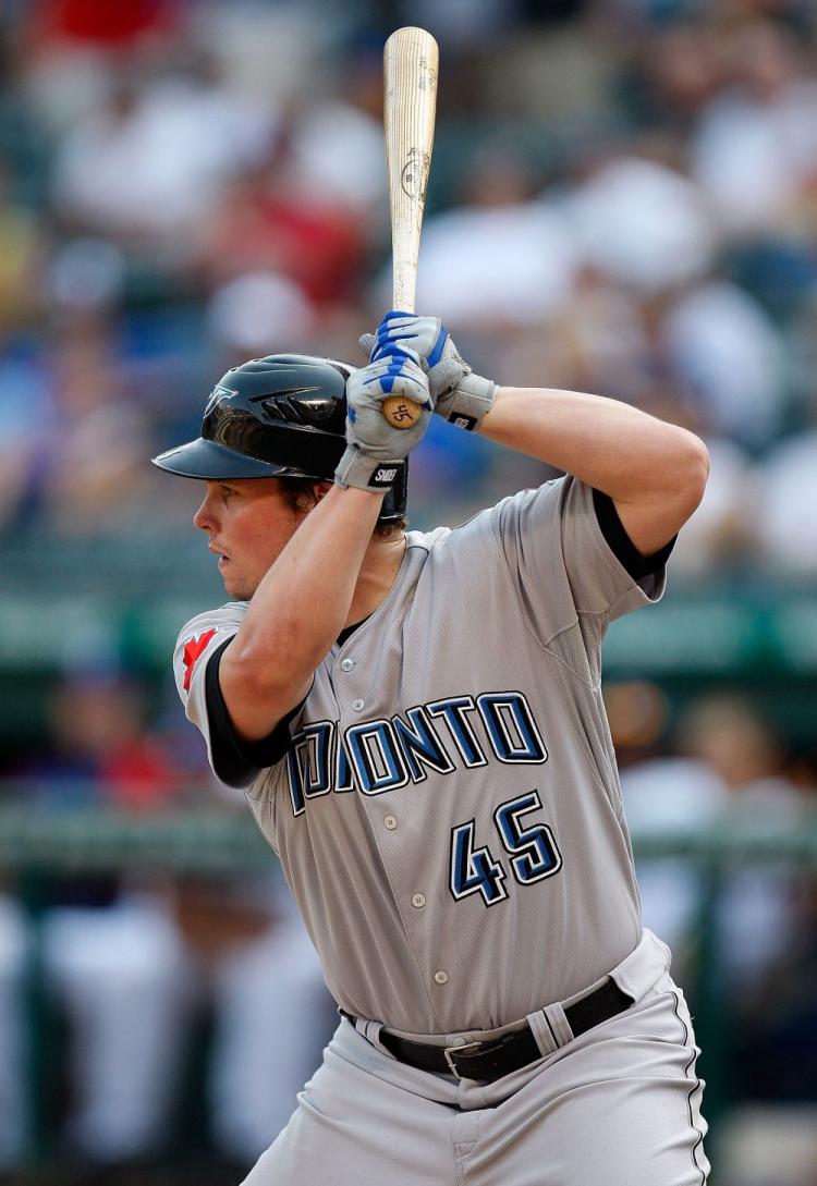 Toronto Blue Jays�¢ï¿½ï¿½ left fielder Travis Snider had two home runs Toronto Blue Jays�¢ï¿½ï¿½ left fielder Travis Snider had two home runs