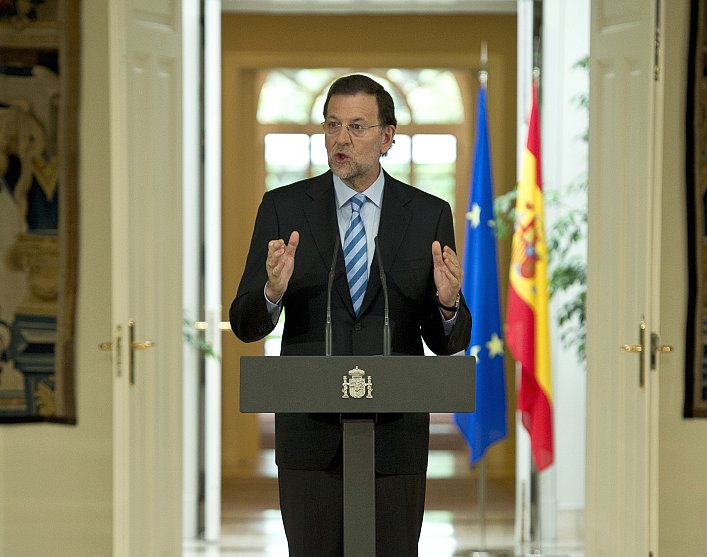 Spanish Prime Minister Mariano Rajoy Spanish Prime Minister Mariano Rajoy