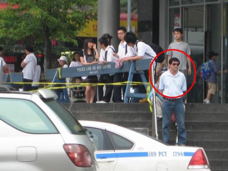 Qu Xiangqi, a Chinese Communist special agent. (The Epoch Times) Qu Xiangqi, a Chinese Communist special agent. (The Epoch Times)