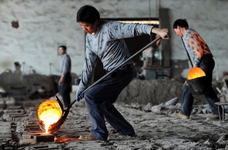 Why Chinese Steel Is Cheaper