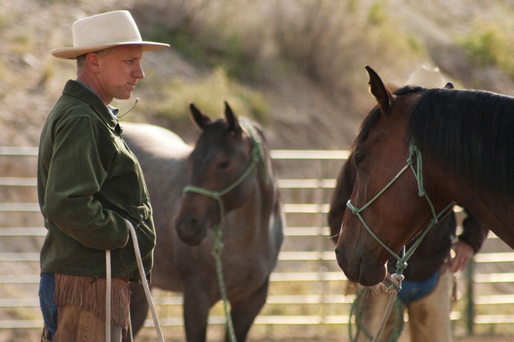 HORSEMAN: Buck Brannaman in the documentary 'Buck,' by Cindy Meehl. The film is about his life and work with horses and their caregivers. (Emily Knight/ Sundance Selects) HORSEMAN: Buck Brannaman in the documentary 'Buck,' by Cindy Meehl. The film is about his life and work with horses and their caregivers. (Emily Knight/ Sundance Selects)