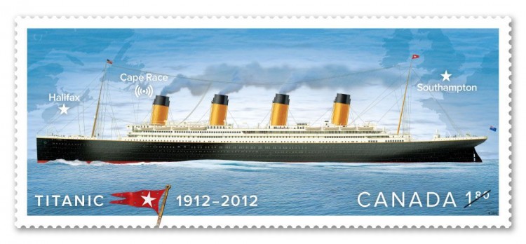 CANADA POST - Centennial of the sinking of RMS Titanic CANADA POST - Centennial of the sinking of RMS Titanic