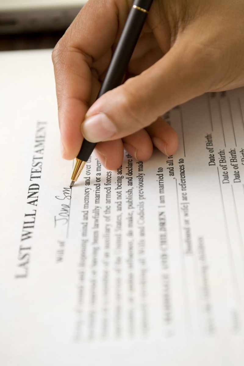 Fifty-six percent of Canadian adults haven't completed their last will and testament, according to a new survey. Fifty-six percent of Canadian adults haven't completed their last will and testament, according to a new survey.