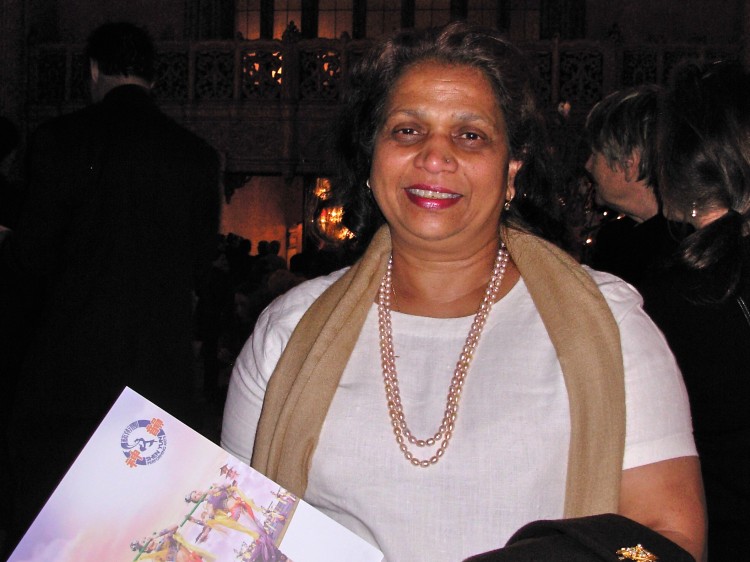 sudha+saini Sudha Saini attends Shen Yun