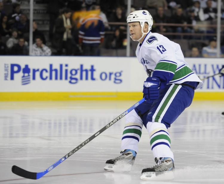 Canucks Struggling After Sundin Joins Team