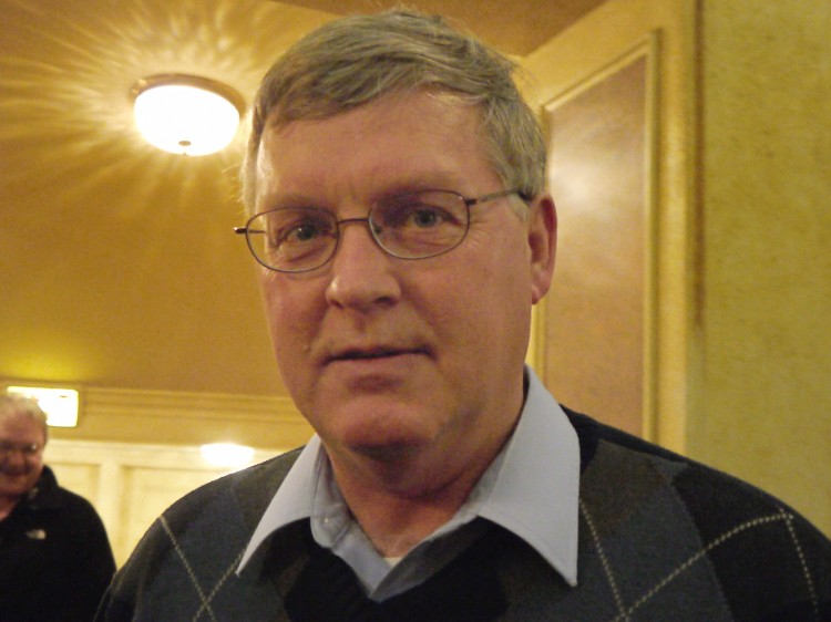 super Charles Rick and his family attended Shen Yun