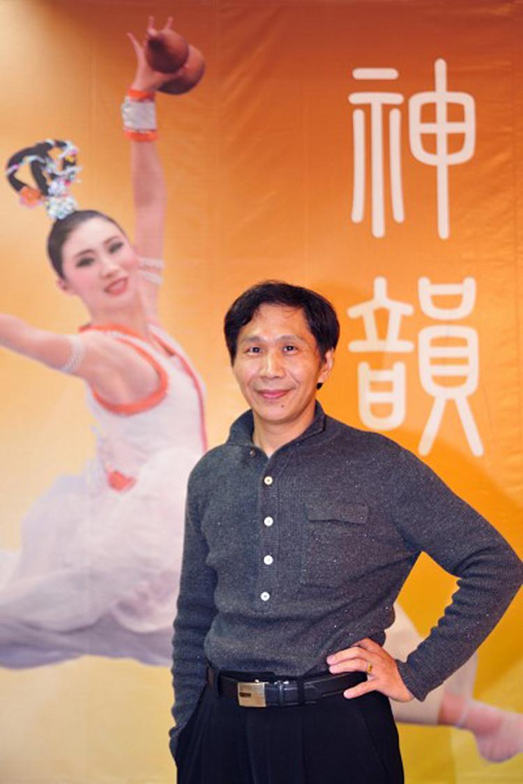 Renowned Taiwanese Chinese nature painter Ho Muhuo (Su Yufen/The Epoch Times) Renowned Taiwanese Chinese nature painter Ho Muhuo (Su Yufen/The Epoch Times)