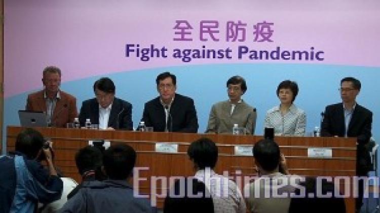 On May 1, the Hong Kong government confirmed the first human case of swine flu (H1N1) (The Epoch Times) On May 1, the Hong Kong government confirmed the first human case of swine flu (H1N1) (The Epoch Times)